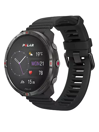 POLAR | Outdoor-Multisportuhr Grit X2 S-L | schwarz